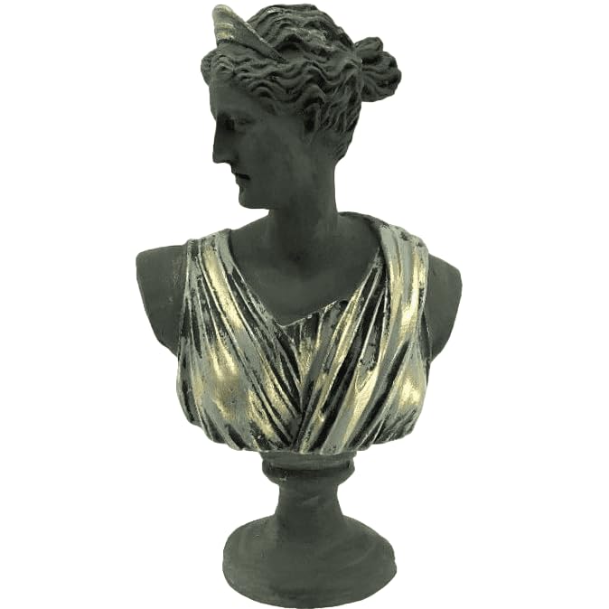 Greek Bust Sculpture, Ancient Greek Bust Home Decor, Neoclassical Art Sculpture, Classical Statue Decor, Aphrodite Bust Sculpture, Aphrodite Decor, Aphrodite Statue