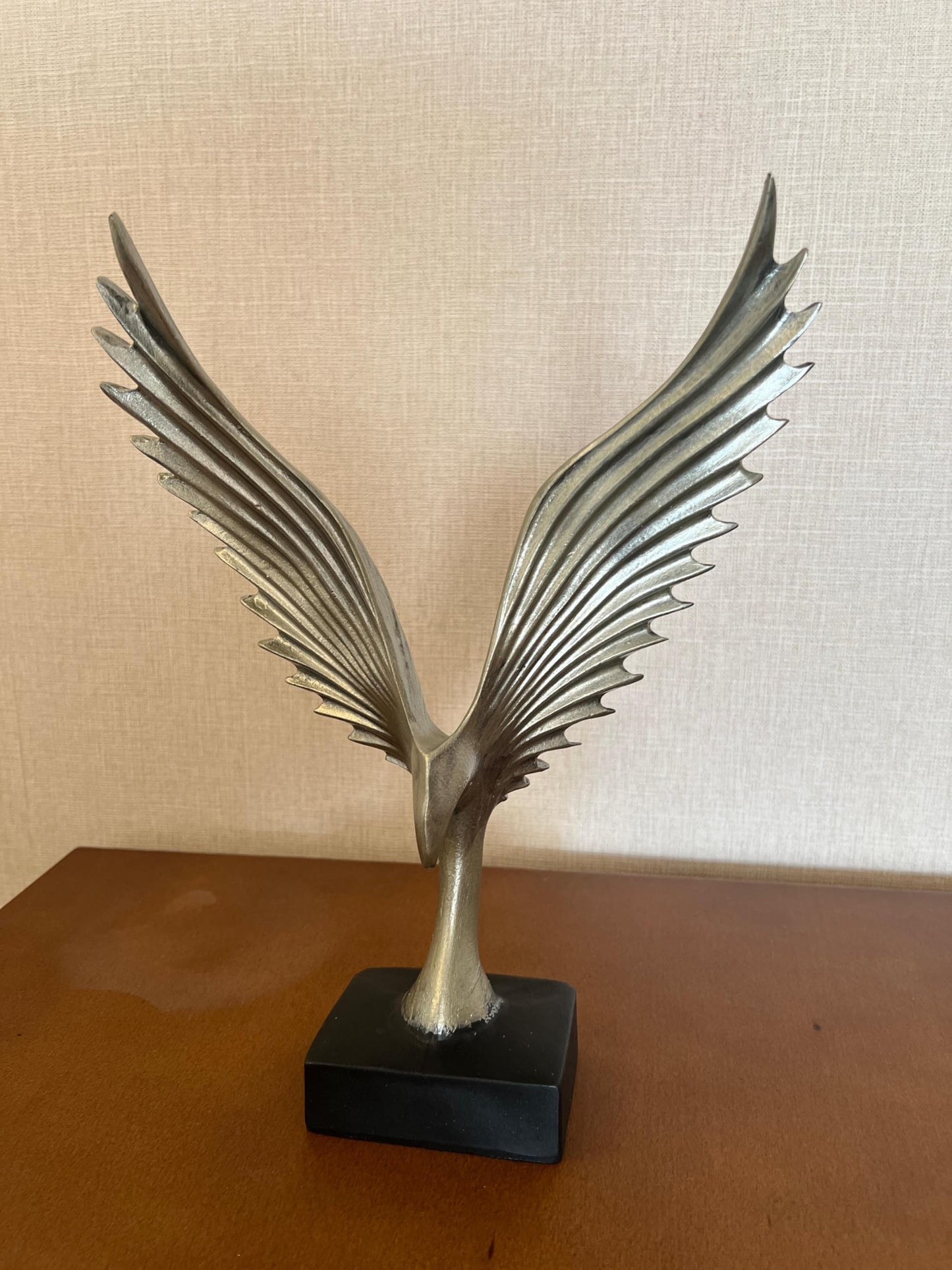 Decorative Abstract Phoenix Statue, Modern Wing Figurine, Home Decor Ornaments, Eagle Statue, Decorative Eagle Showpiece, Eagle Sculpture, Eagle Statue, Eagle Decor
