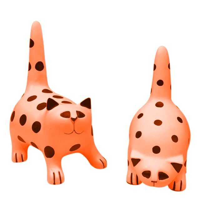 Minimalist Cat Statue Set, Modern Cat Sculptures Home Decor, Minimalist Cat Decor, Cat Sculpture, Modern Cat Statues, Cat Lover Gift Idea