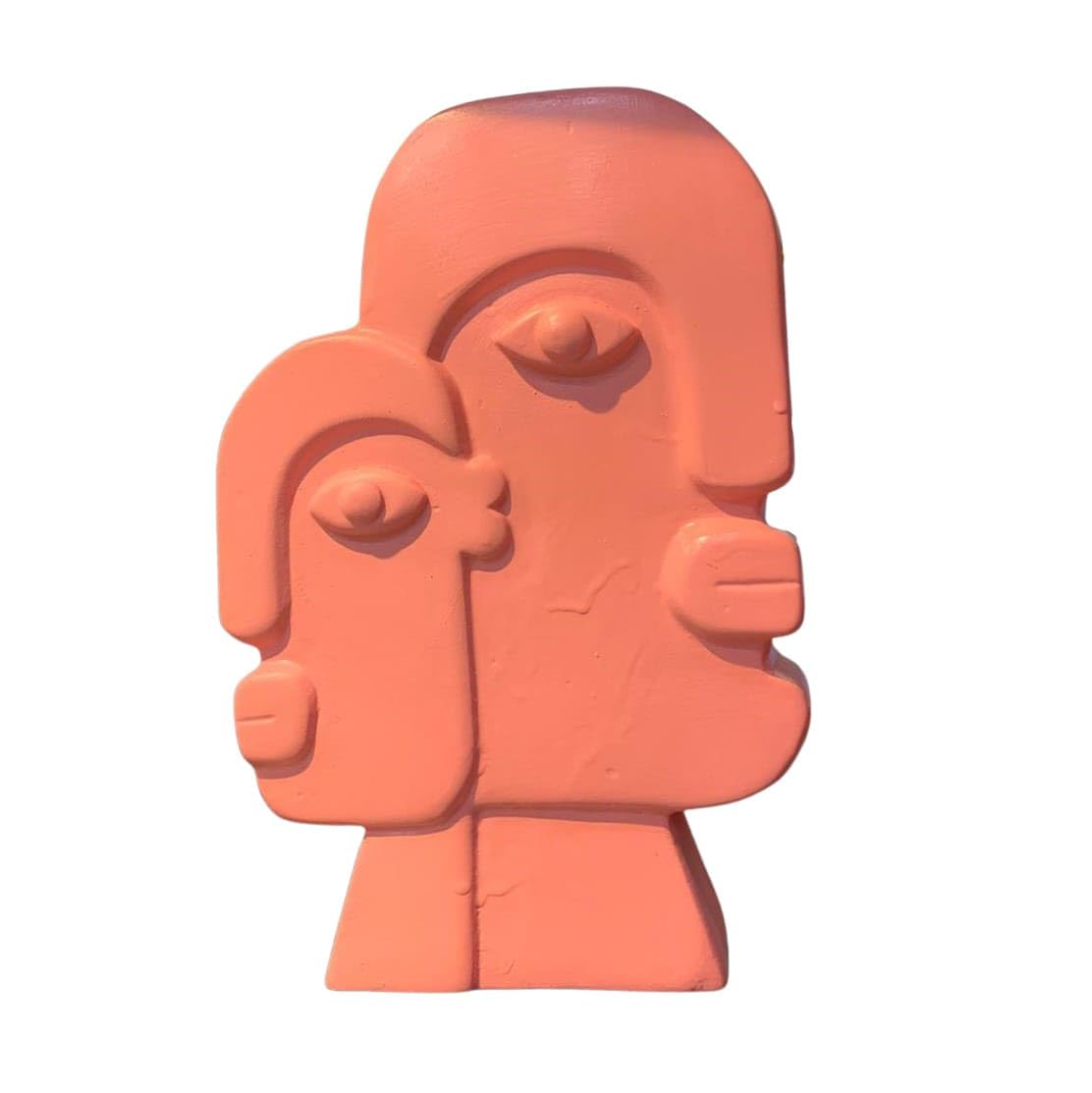 Ceramic Face Art Vase, Flower Face Vase, Abstract Face Sculpture, Nordic Style Vase, Nordic Rustic Decoration, Home Accents, Picasso Vase, Face Vase, Face Art Vase, Abstract Face Vase