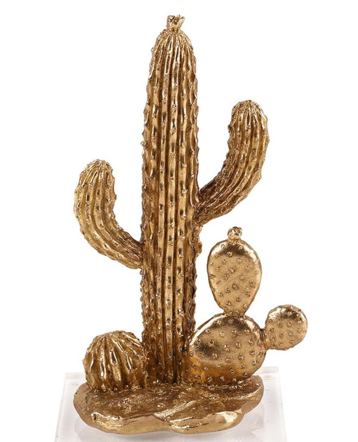 Decorative Cactus Statue, Polyester Cactus Decor, Cactus Statue, Cactus Home Decor, Artificial Cactus Art, Cactus Table Decor, Cactus Decor