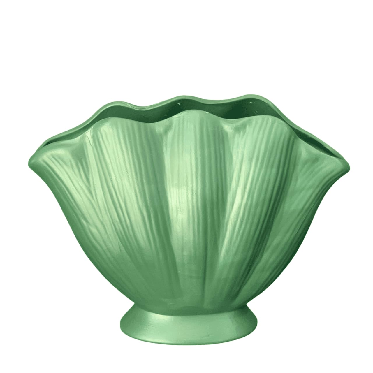 Ceramic Seashell Bowl, Coastal Ceramic Decor, Sleek Decorative Vase, Unique Sculptural Vase, Stylish Flower Vase, Ceramic Seashell Vase, Coastal Ceramic Vase, Coastal Vase, Coral Vase