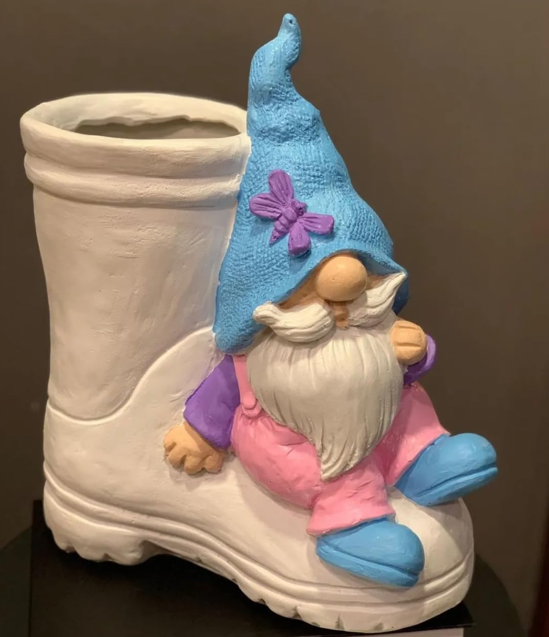 Santa Claus Boots Figurine, Decorative Santa Claus, Christmas Decorations, Santa Boots Statue, Christmas Gift, Gnome Sculpture, Gnome Decor, Gnome Object, Gnome Statue, Gnome Figurine