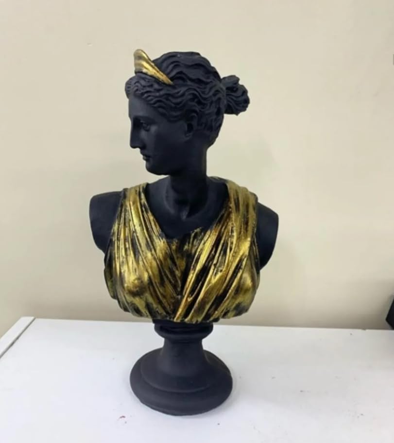 Greek Bust Sculpture, Ancient Greek Bust Home Decor, Neoclassical Art Sculpture, Classical Statue Decor, Aphrodite Bust Sculpture, Aphrodite Decor, Aphrodite Statue
