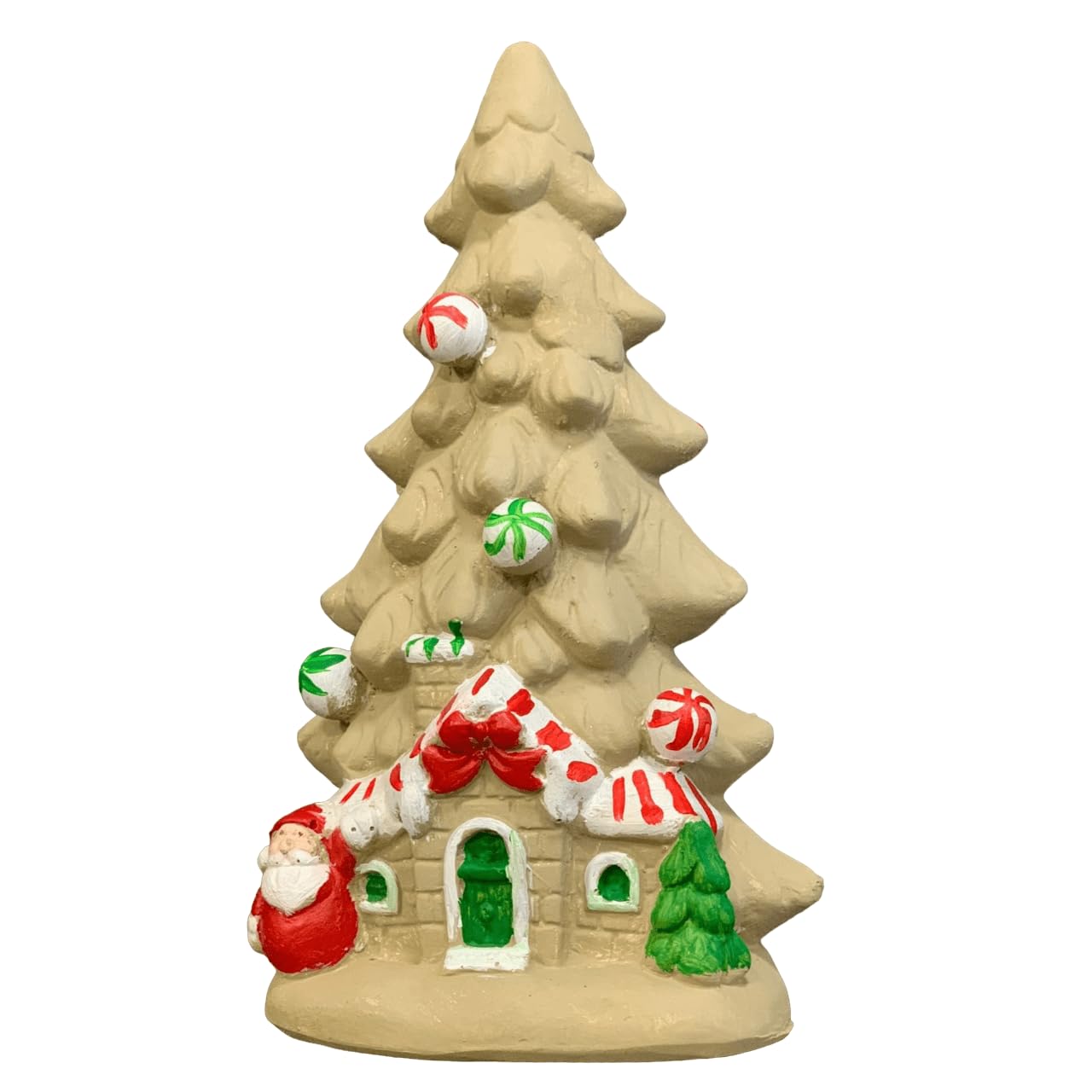 Christmas Tree Figurine, Christmas Tree Decor, Seasonal Tree Figurine, Christmas Decor Gift, Holiday Tree Decor, Christmas Tree Sculpture, Christmas Tree Figurine, Christmas Tree Statue
