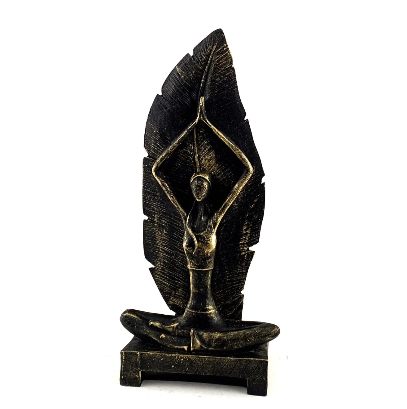 Yoga Girl Sculpture, Meditation Figurine, Yoga Lover Gift, Yoga Decor Accent, Decor Art Sculpture, Yoga Girl Decor, Yoga Girl Statue, Yoga Girl Object, Yoga Girl Figurine