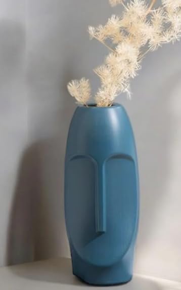 Modern Abstract Face Vase, Face Minimalist Vase, Abstract Face Vase, Face Shaped Planter, Abstract Head Vase, Face Vase, Face Planter Vase