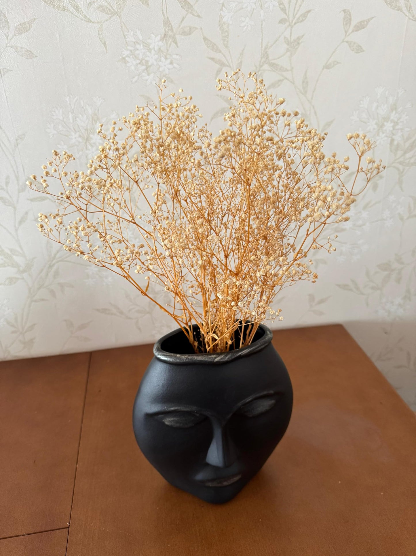 Abstract Face Vase, Modern Ceramic Planter, Minimalist Face Sculpture Pot, Unique Sculpture Vase, Artistic Face Decor, Aesthetic Indoor Pot, Ceramic Face Vase, Artistic Face Vase