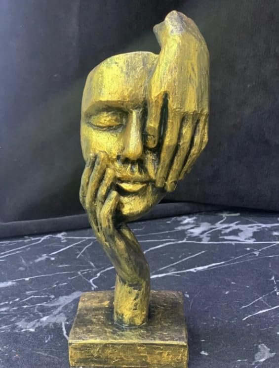 Abstrakte Gesichtsskulptur, Abstraktes Gesichtsdekor, Moderne Kunstbüste, Modernes Gesichtsdekor, Moderne Gesichtsskulptur, Abstrakte Gesichtsstatue, Gesichtsdekor, Gesichtsstatue, Gesichtsskulptur, Gesichtsfigur
