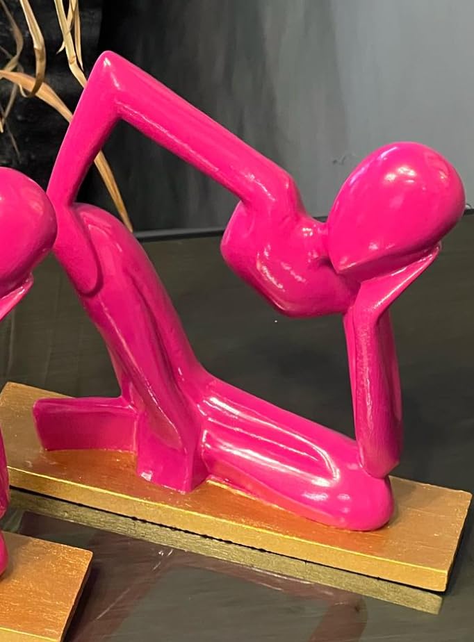 Abstract Thinker Statue, Modern Thinker Statue, Polyester Thinker Figurine, Thinker Man Decor, Thinker Statue, Thinker Sculpture, Thinker Man Sculpture, Thinker Man Statue