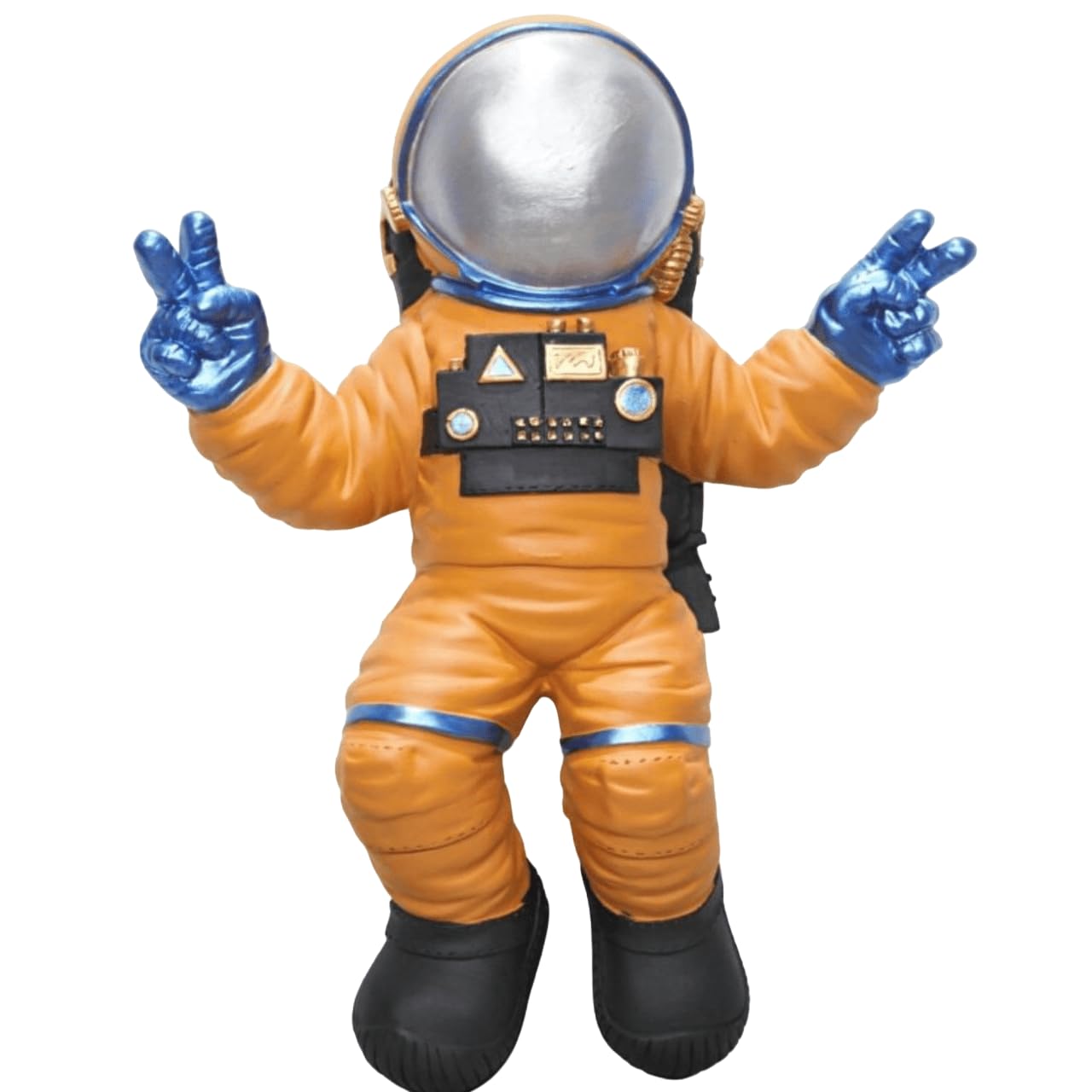 Astronaut Wall Sculpture, Space-themed Wall Decor, Astronaut Decor For Walls, Space Explorer Decorative Figurine, Astronaut Wall Figurine, Astronaut Wall Decor