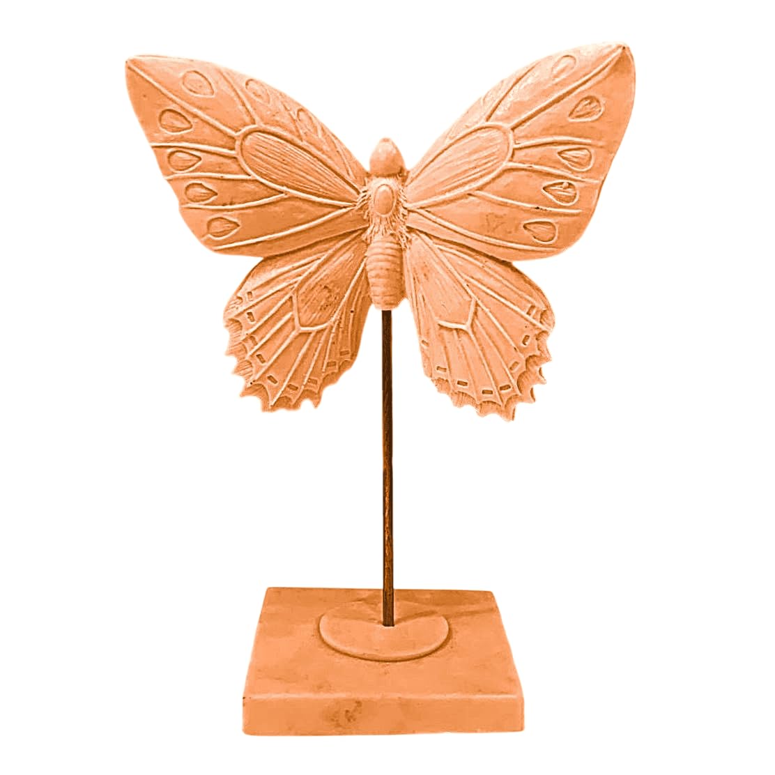 Butterfly Statue Decor, Handmade Butterfly Sculpture, Unique Gift for Nature Lovers, Handmade Butterfly Decor, Butterfly Decor Gift, Butterfly Statue, Butterfly Sculpture, Butterfly Decor