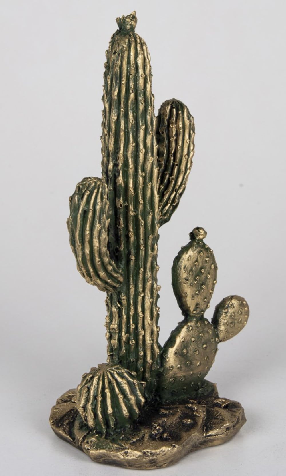 Decorative Cactus Statue, Polyester Cactus Decor, Cactus Statue, Cactus Home Decor, Artificial Cactus Art, Cactus Table Decor, Cactus Decor