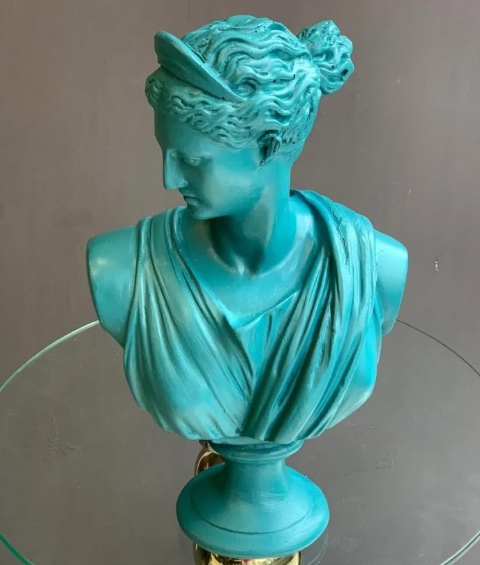 Greek Bust Sculpture, Ancient Greek Bust Home Decor, Neoclassical Art Sculpture, Classical Statue Decor, Aphrodite Bust Sculpture, Aphrodite Decor, Aphrodite Statue