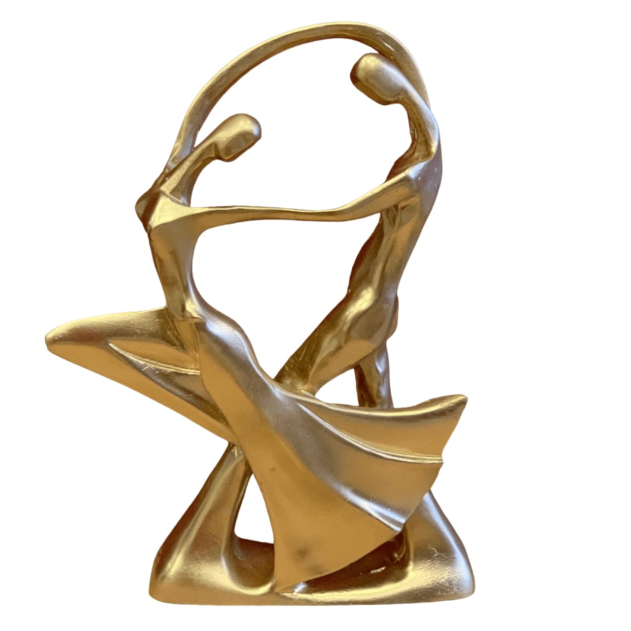 Dancing Couple Statue, Abstract Sculpture, Abstract Couple Figurine, Modern Love Decor, Romantic Gift for Couples, Love Art Decor, Couple Sculpture, Couple Statue