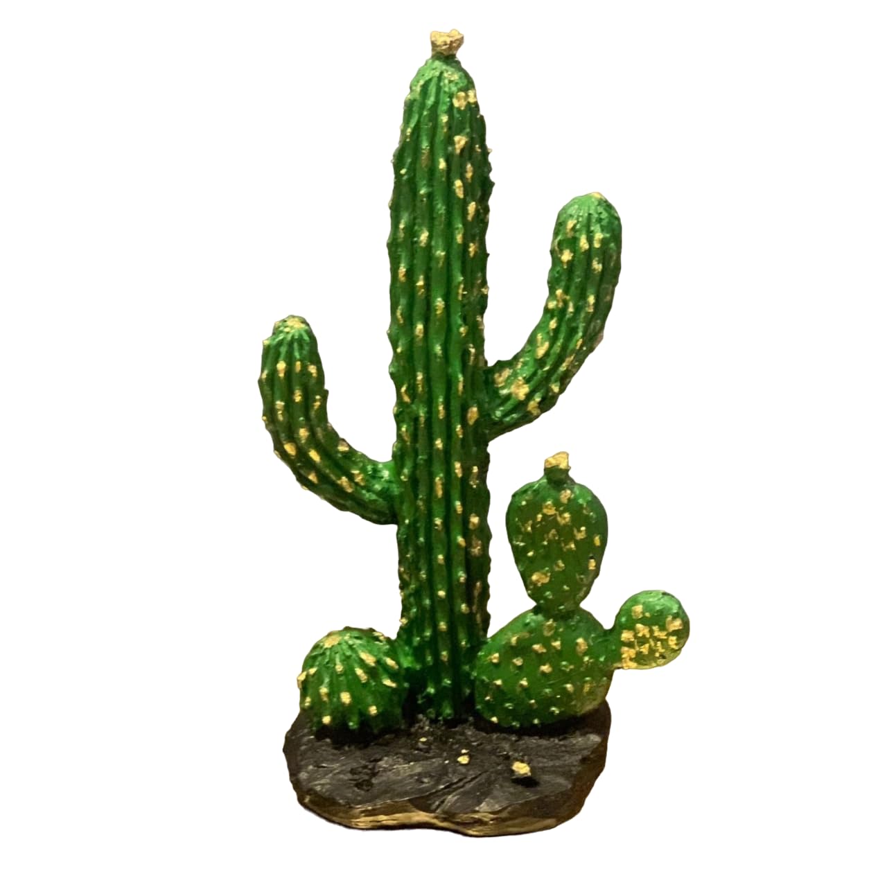 Decorative Cactus Statue, Polyester Cactus Decor, Cactus Statue, Cactus Home Decor, Artificial Cactus Art, Cactus Table Decor, Cactus Decor