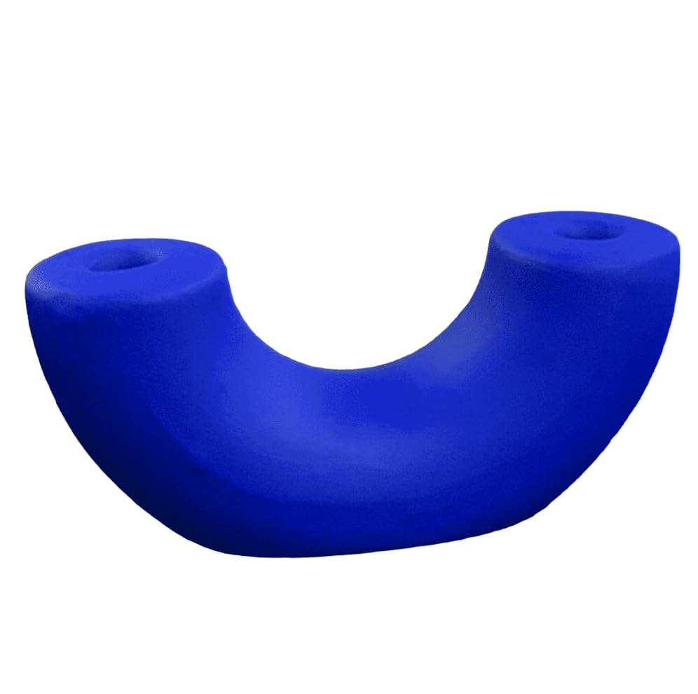 Ceramic U-shaped Sculpture, Handmade Ceramic Decor, Decorative Art Object, Home Accents, Minimalist Tabletop Art Decor, Shaped Sculpture, Shaped Vase, Tabletop Vase