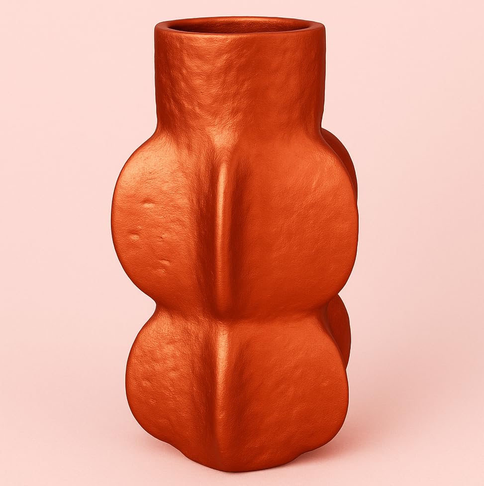 Modern Sculptural Ceramic Vase, Decorative Ceramic Vase, Modern Ceramic Vase, Handmade Pottery Vase, Handmade Contemporary Pottery