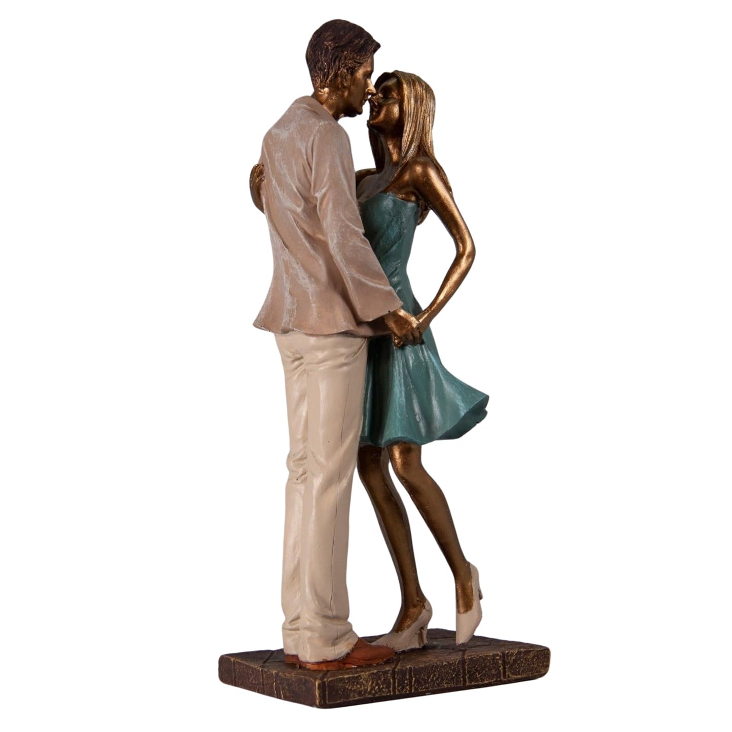 Dancing Couple Sculpture, Romantic Couple Figurine, Anniversary Gift Figurine, Handcrafted Love Couple Statue, Love Couple Sculpture, Love Couple Figurine, Love Couple Statue