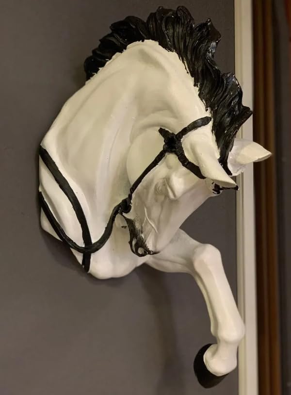 Horse Head Wall Sculpture, Horse Head Wall Decor , Equestrian Wall Decor, Gift For Horse Lovers, Horse Wall Sculpture, Horse Wall Decor