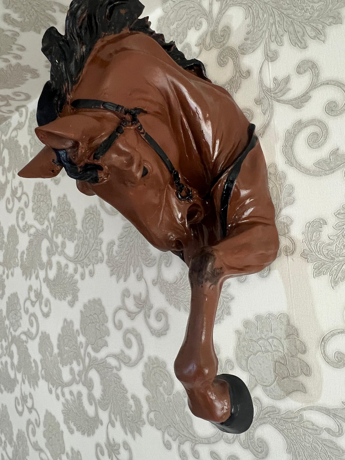 Horse Head Wall Sculpture, Horse Head Wall Decor , Equestrian Wall Decor, Gift For Horse Lovers, Horse Wall Sculpture, Horse Wall Decor