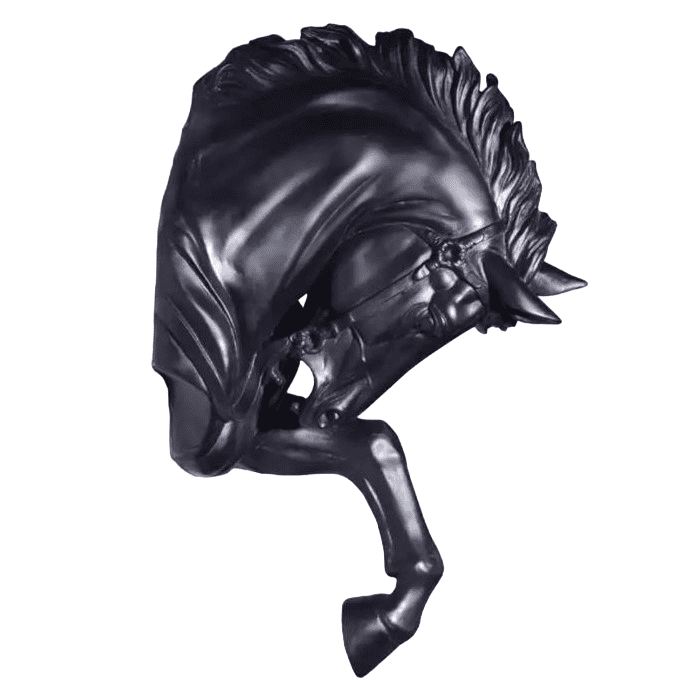Horse Head Wall Sculpture, Horse Head Wall Decor , Equestrian Wall Decor, Gift For Horse Lovers, Horse Wall Sculpture, Horse Wall Decor