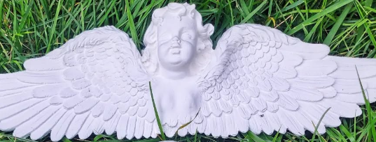 Handmade Wall Angel Decor, Angel Wall Hanging, Handmade Angel Wall Art, Handmade Wall Angel Statue, Wall Angel Sculpture, Angel Wall Decor