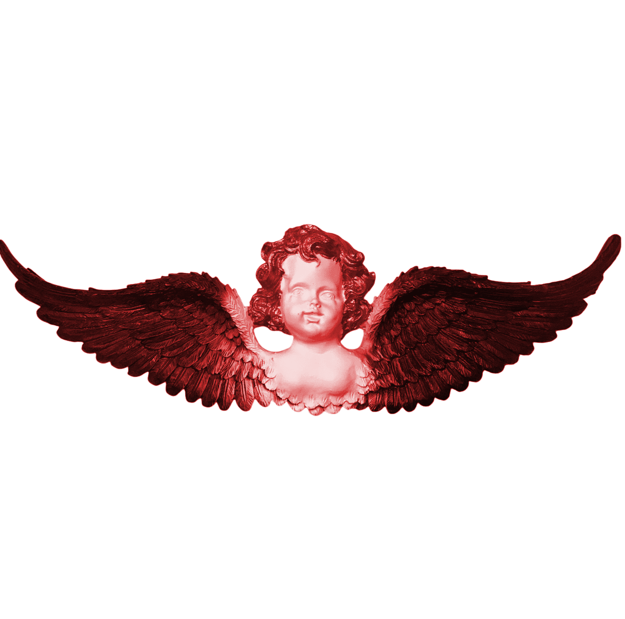 Handmade Wall Angel Decor, Angel Wall Hanging, Handmade Angel Wall Art, Handmade Wall Angel Statue, Wall Angel Sculpture, Angel Wall Decor