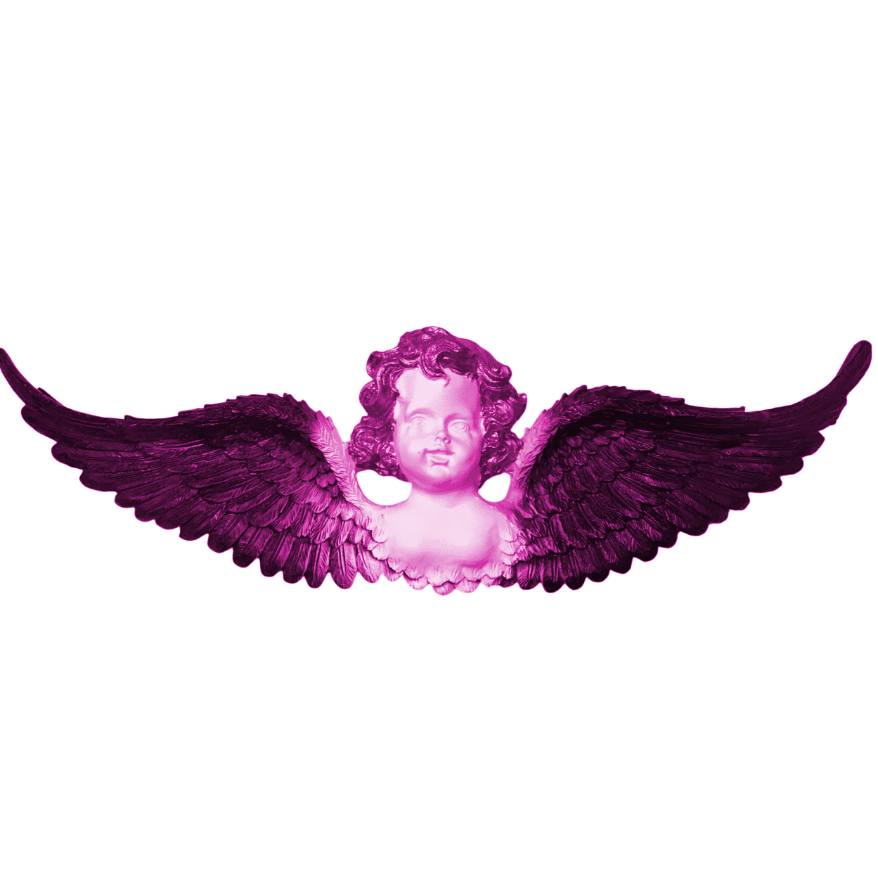Handmade Wall Angel Decor, Angel Wall Hanging, Handmade Angel Wall Art, Handmade Wall Angel Statue, Wall Angel Sculpture, Angel Wall Decor
