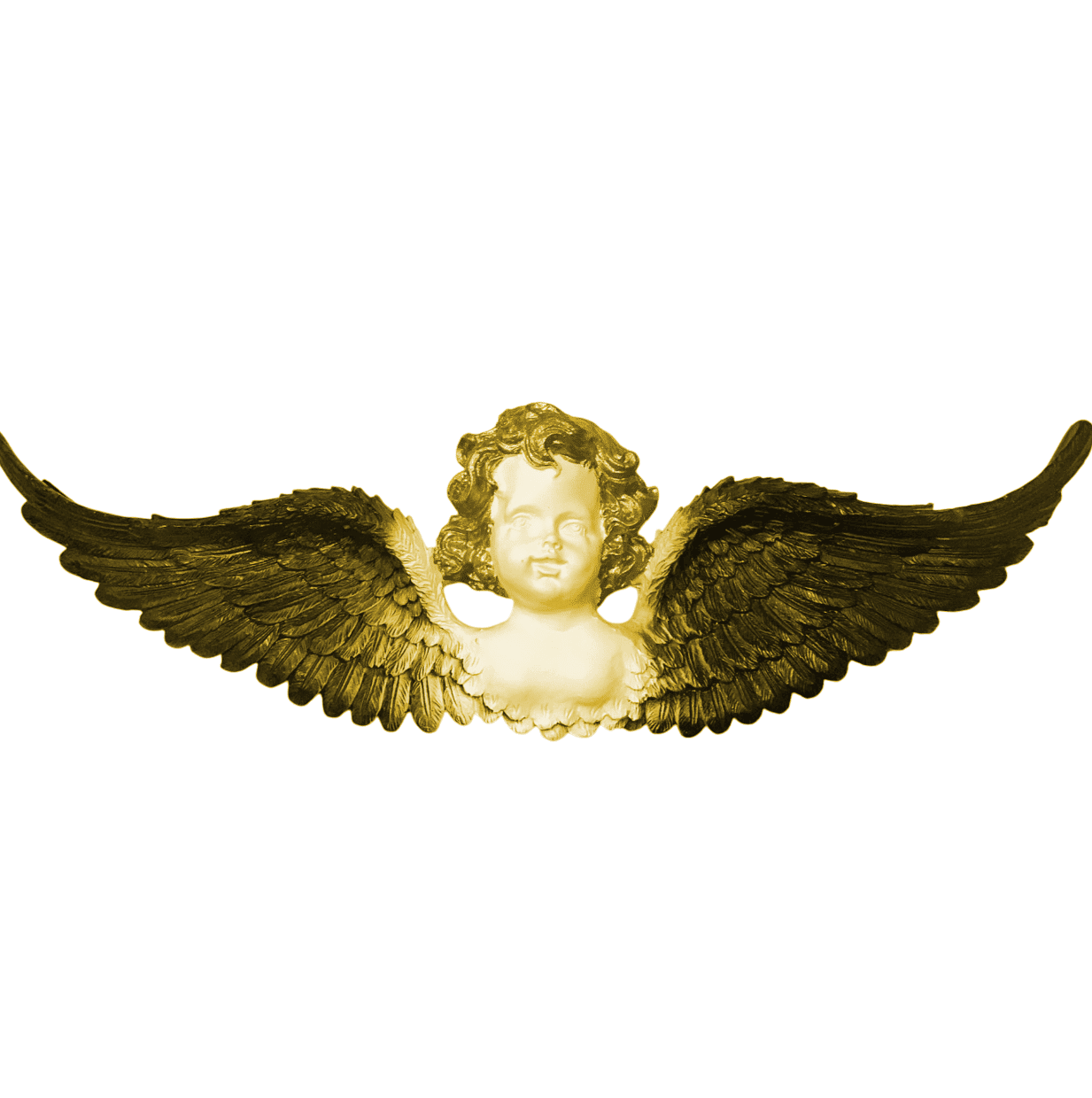Handmade Wall Angel Decor, Angel Wall Hanging, Handmade Angel Wall Art, Handmade Wall Angel Statue, Wall Angel Sculpture, Angel Wall Decor