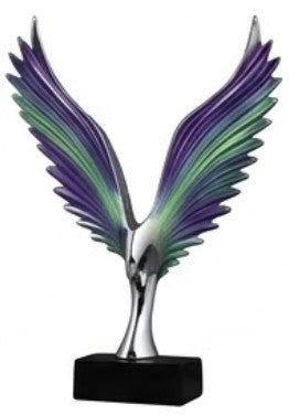Dekorative abstrakte Phönix-Statue, Moderne Flügelfigur, Wohndekor-Ornamente, Adler-Statue, Dekoratives Adler-Schaustück, Adler-Skulptur, Adler-Statue, Adler-Dekor