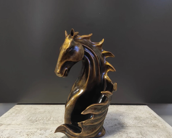 Horse Shaped Wine Holder, Rustic Horse Wine Rack, Horse Head Wine Holder, Handcrafted Horse Wine Holder, Horse Head Wine Rack