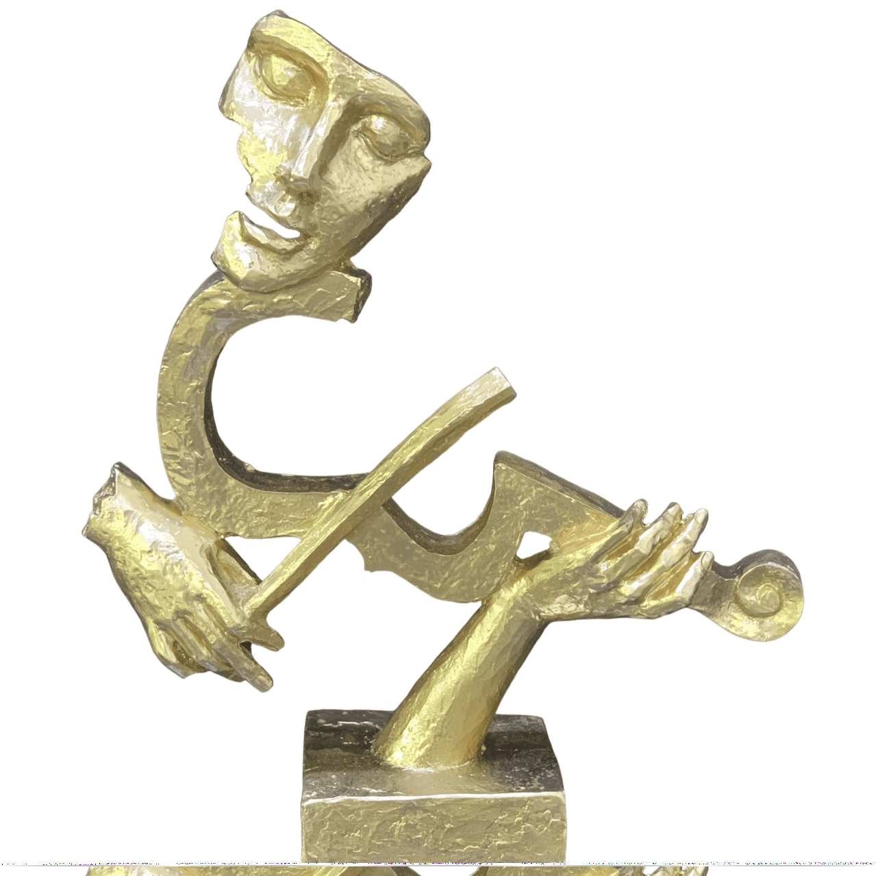 Violin Player Sculpture, Violin Player Figurine, Musician Figurine, Violinist Statue, Violinist Figurine, Violinist Sculpture, Violin Decor