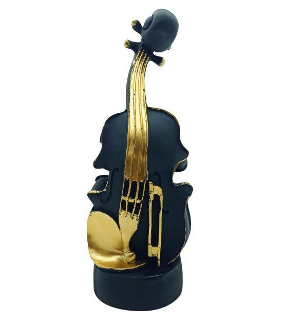Handmade Violin Decor, Abstract Music Sculpture, Modern Musician Gift, Handmade Abstract Violin Statue, Handmade Violin Art Statue