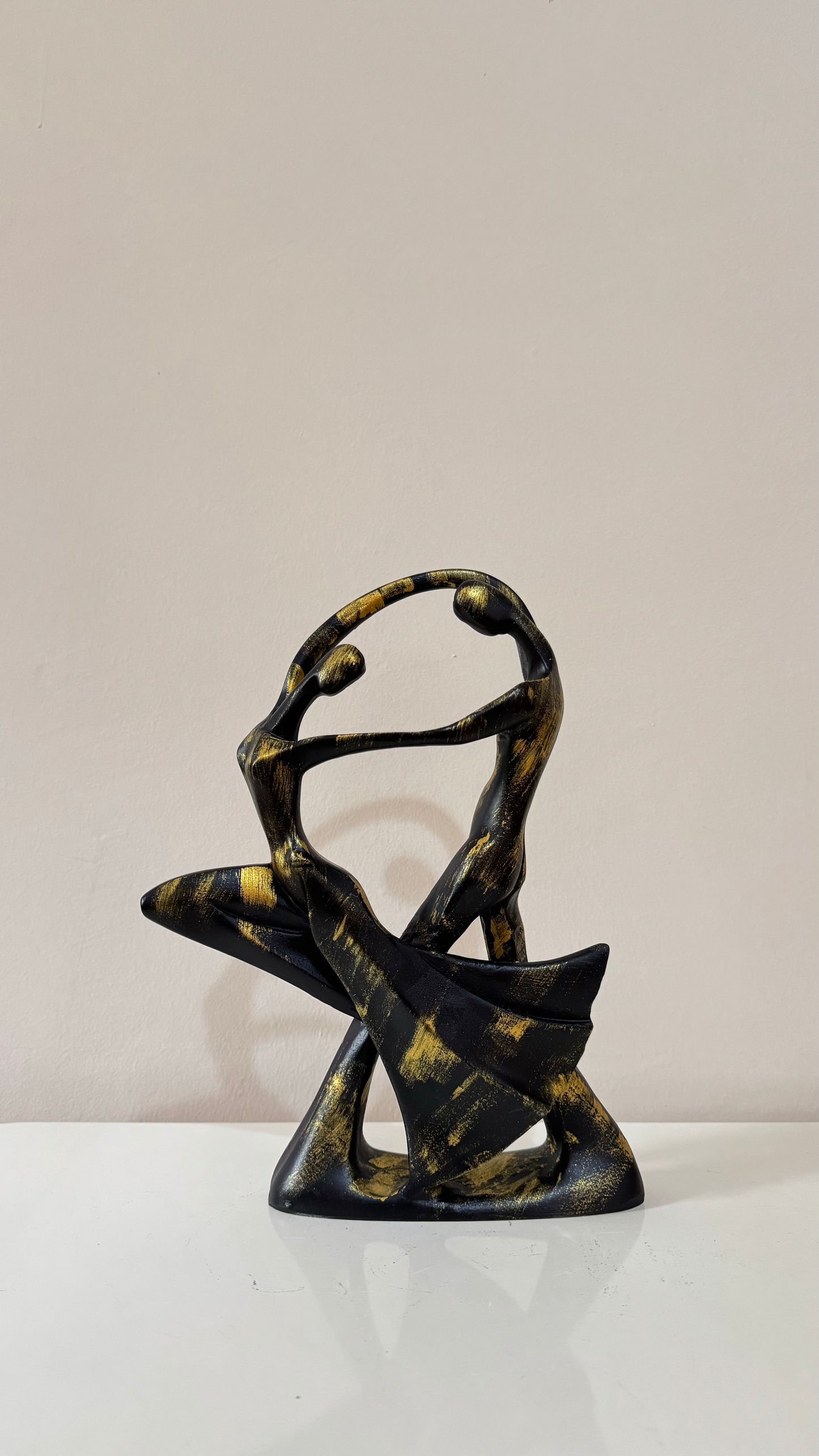 Dancing Couple Statue, Abstract Sculpture, Abstract Couple Figurine, Modern Love Decor, Romantic Gift for Couples, Love Art Decor, Couple Sculpture, Couple Statue