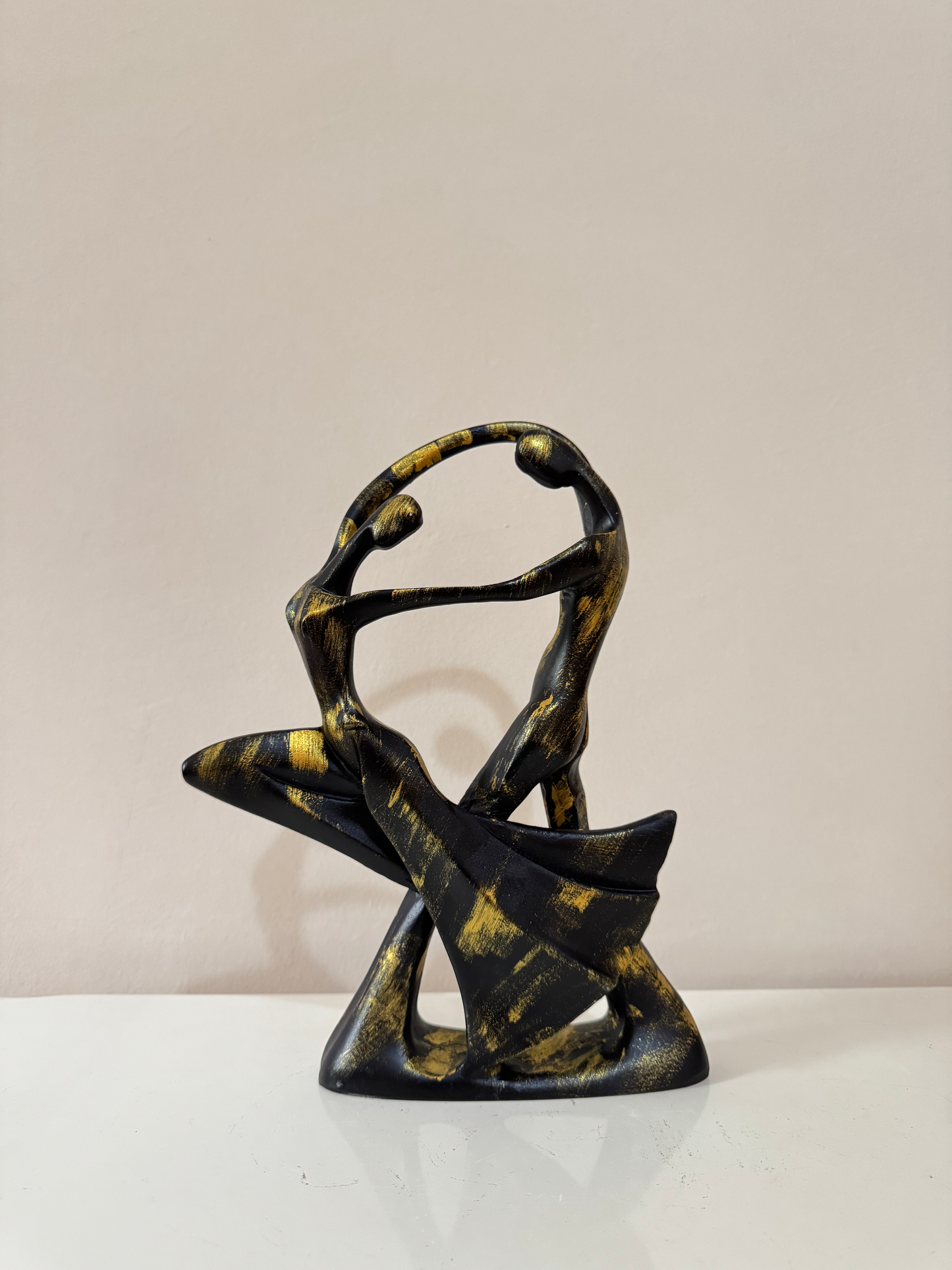 Dancing Couple Statue, Abstract Sculpture, Abstract Couple Figurine, Modern Love Decor, Romantic Gift for Couples, Love Art Decor, Couple Sculpture, Couple Statue