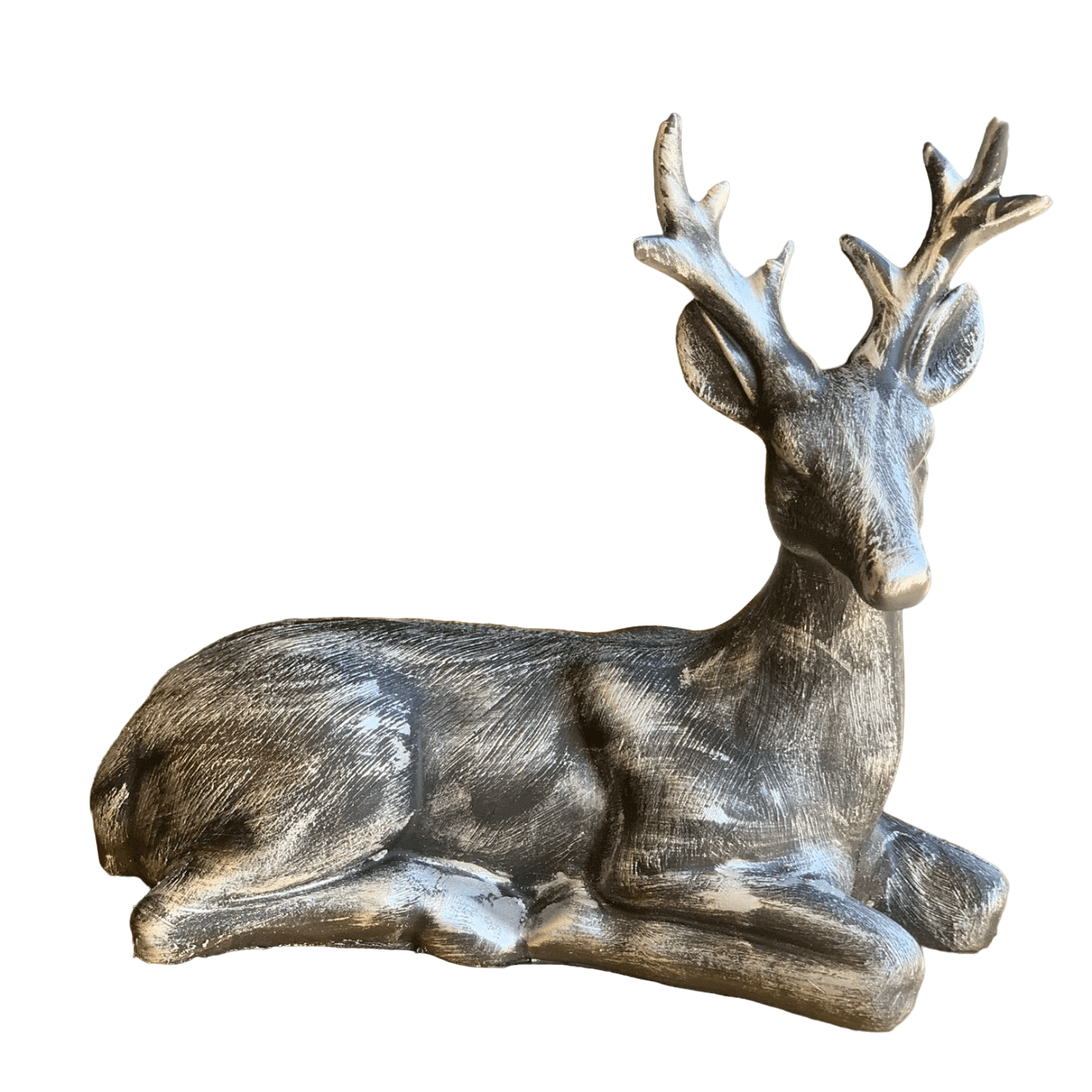 Handmade Deer Decor, Handmade Deer Figurine, Handmade Deer Sculpture, Handmade Deer Statue, Handmade Animal Decor, Elegant Deer Sculpture