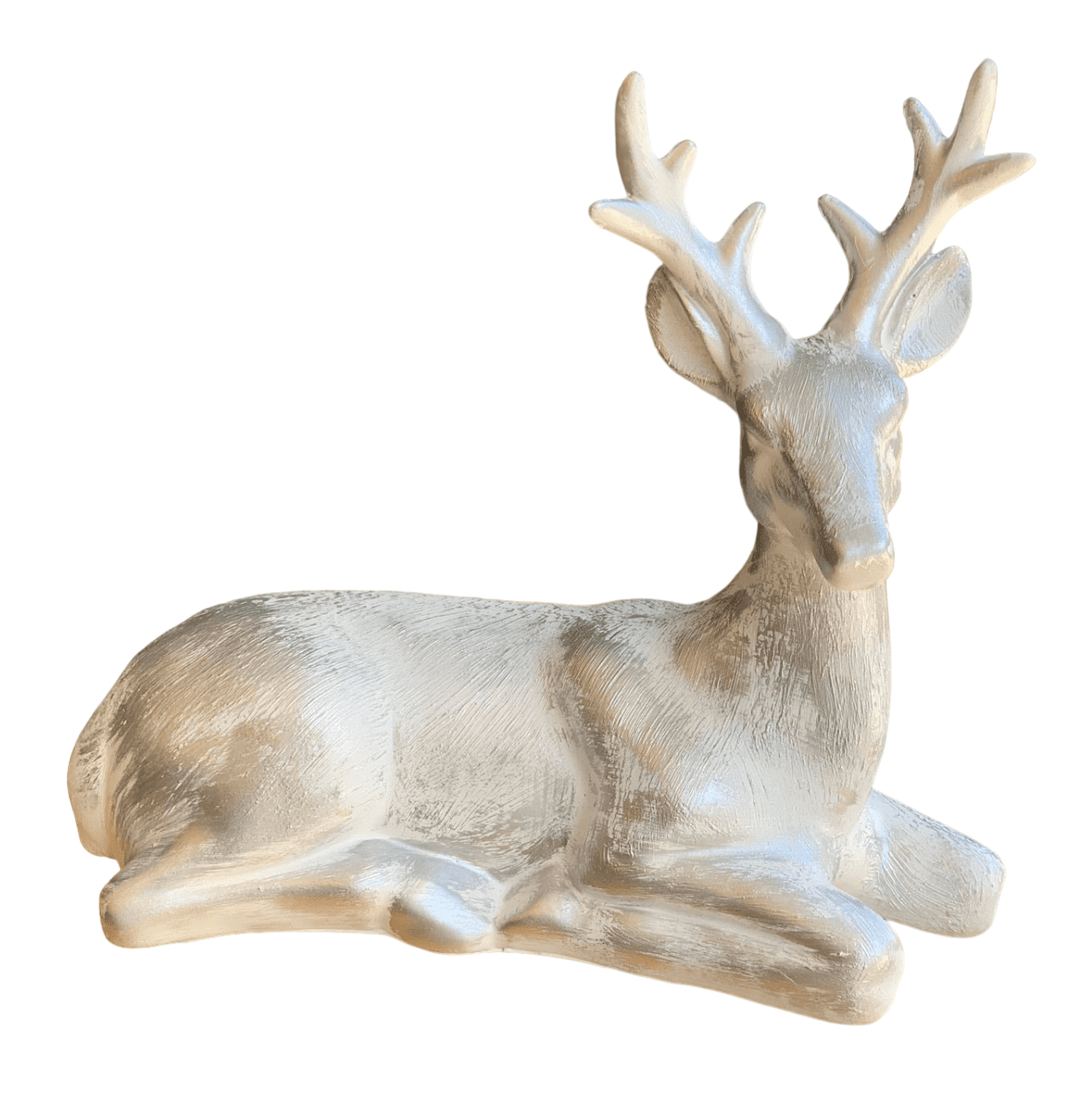 Handmade Deer Decor, Handmade Deer Figurine, Handmade Deer Sculpture, Handmade Deer Statue, Handmade Animal Decor, Elegant Deer Sculpture
