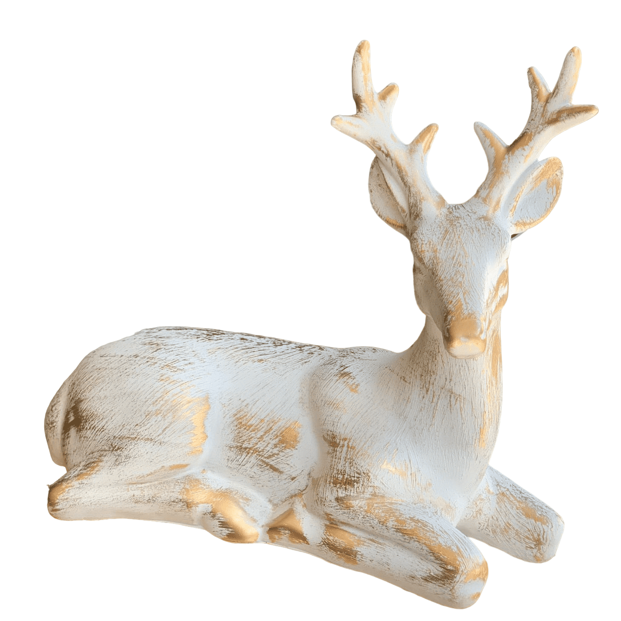 Handmade Deer Decor, Handmade Deer Figurine, Handmade Deer Sculpture, Handmade Deer Statue, Handmade Animal Decor, Elegant Deer Sculpture