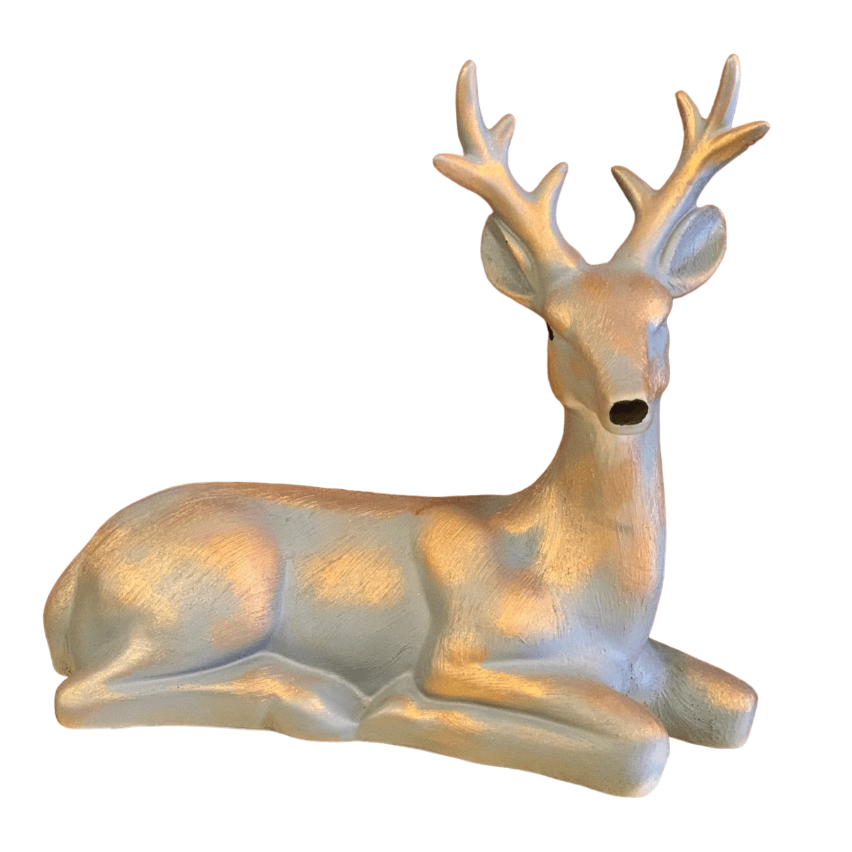 Handmade Deer Decor, Handmade Deer Figurine, Handmade Deer Sculpture, Handmade Deer Statue, Handmade Animal Decor, Elegant Deer Sculpture