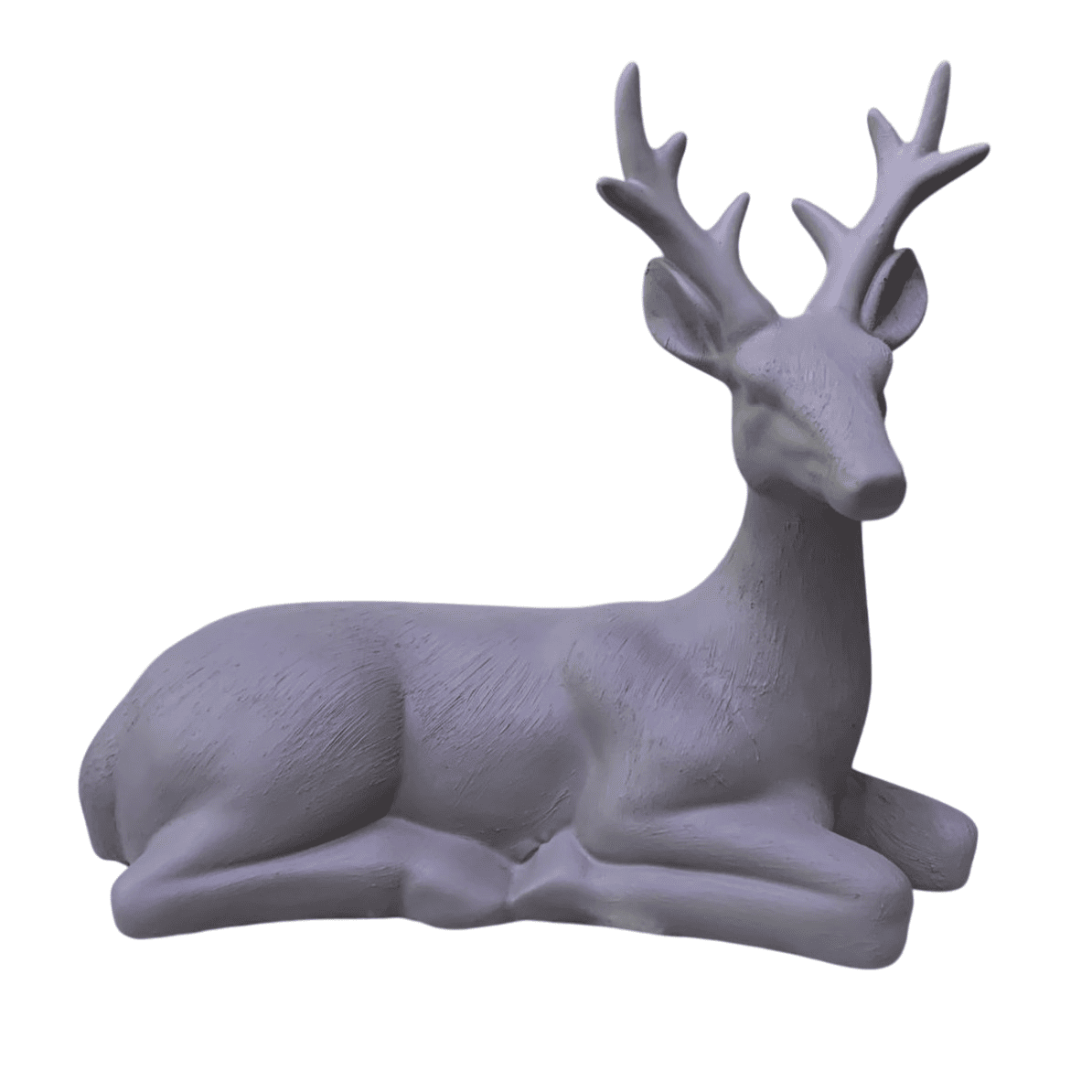 Handmade Deer Decor, Handmade Deer Figurine, Handmade Deer Sculpture, Handmade Deer Statue, Handmade Animal Decor, Elegant Deer Sculpture