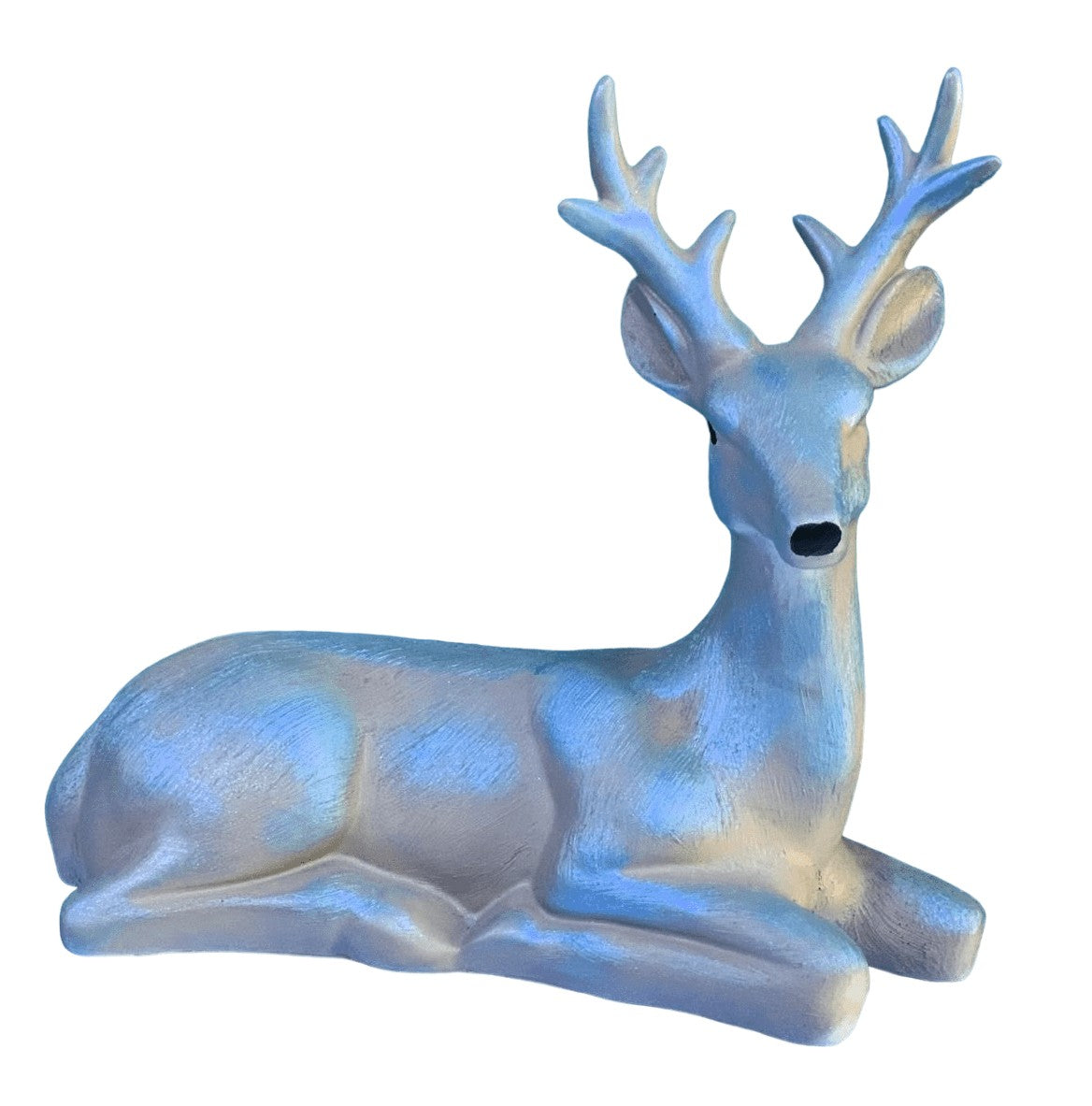 Handmade Deer Decor, Handmade Deer Figurine, Handmade Deer Sculpture, Handmade Deer Statue, Handmade Animal Decor, Elegant Deer Sculpture