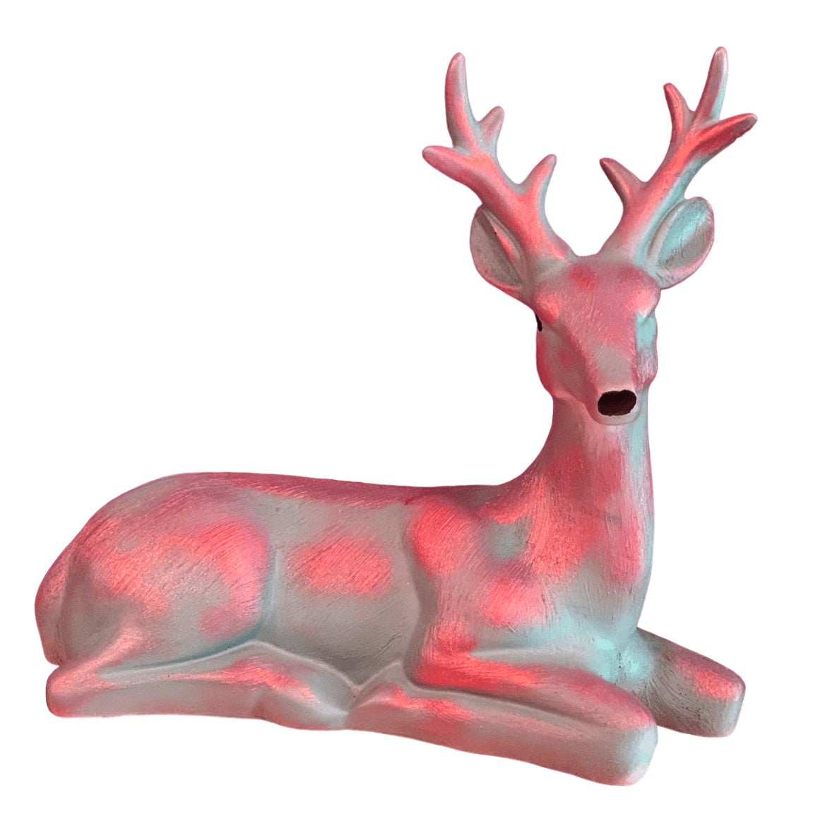 Handmade Deer Decor, Handmade Deer Figurine, Handmade Deer Sculpture, Handmade Deer Statue, Handmade Animal Decor, Elegant Deer Sculpture