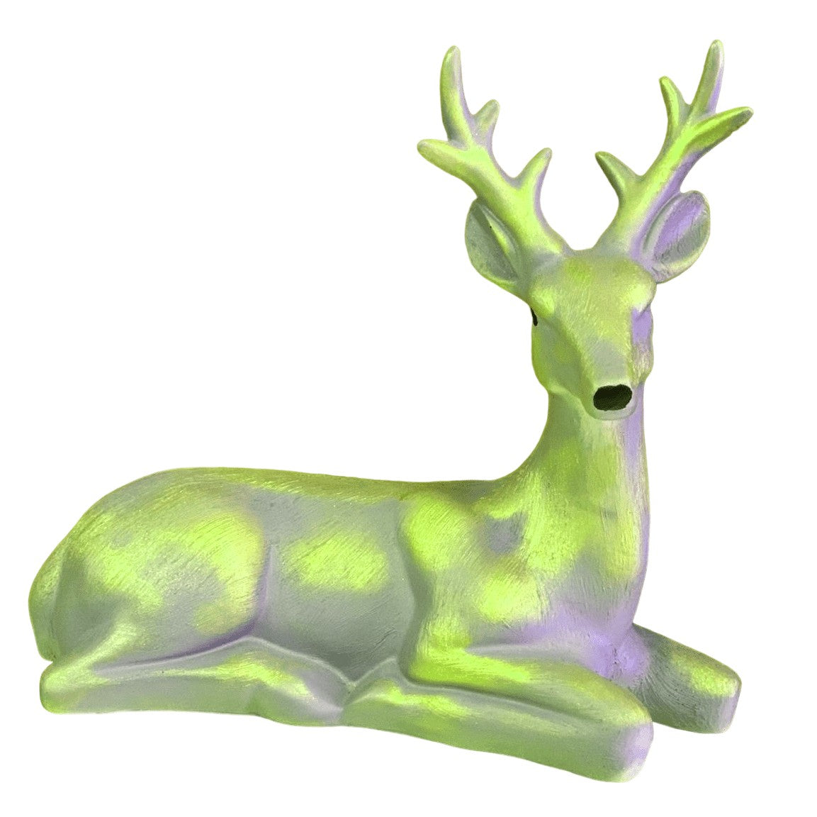 Handmade Deer Decor, Handmade Deer Figurine, Handmade Deer Sculpture, Handmade Deer Statue, Handmade Animal Decor, Elegant Deer Sculpture