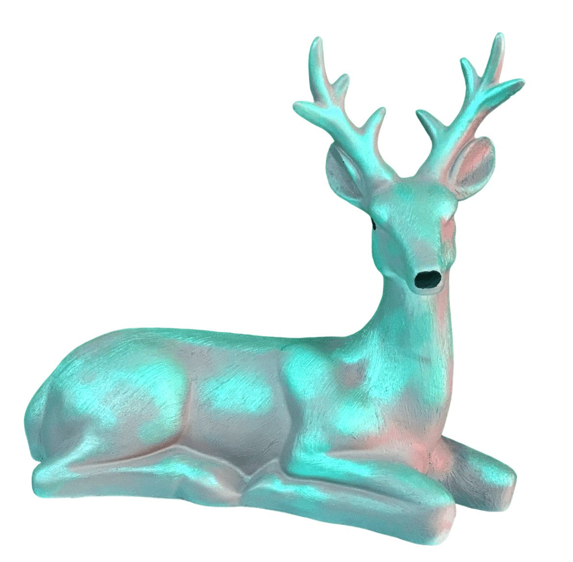 Handmade Deer Decor, Handmade Deer Figurine, Handmade Deer Sculpture, Handmade Deer Statue, Handmade Animal Decor, Elegant Deer Sculpture
