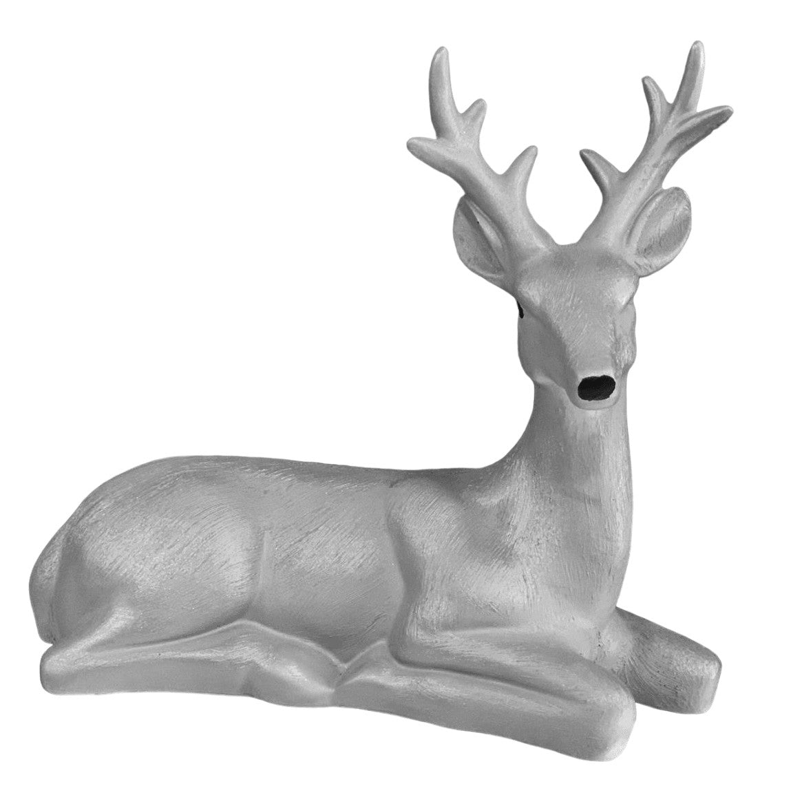 Handmade Deer Decor, Handmade Deer Figurine, Handmade Deer Sculpture, Handmade Deer Statue, Handmade Animal Decor, Elegant Deer Sculpture