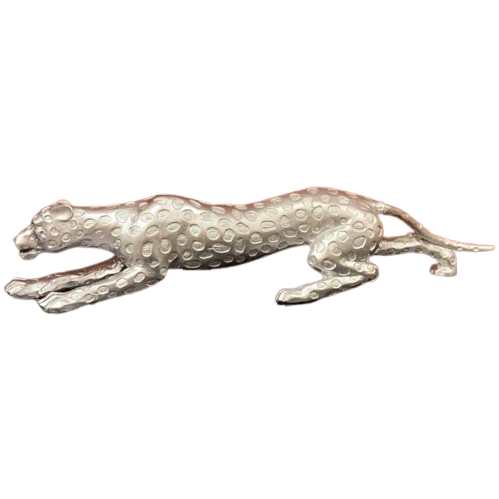 Modern Jaguar Statue, Unique Jaguar Statue, Elegant Jaguar Statue, Abstract Jaguar Statue, Unique Jaguar Statue, Luxury Jaguar Statue