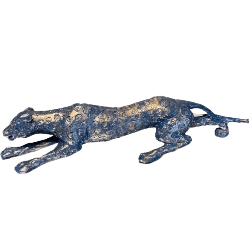 Modern Jaguar Statue, Unique Jaguar Statue, Elegant Jaguar Statue, Abstract Jaguar Statue, Unique Jaguar Statue, Luxury Jaguar Statue