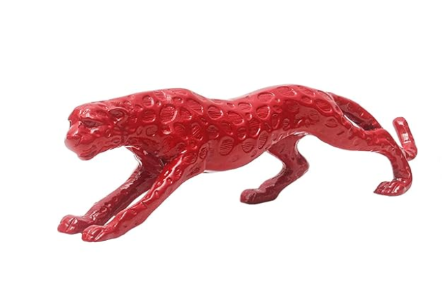 Modern Jaguar Statue, Unique Jaguar Statue, Elegant Jaguar Statue, Abstract Jaguar Statue, Unique Jaguar Statue, Luxury Jaguar Statue
