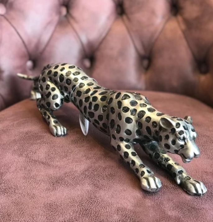 Modern Jaguar Statue, Unique Jaguar Statue, Elegant Jaguar Statue, Abstract Jaguar Statue, Unique Jaguar Statue, Luxury Jaguar Statue
